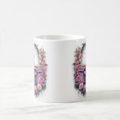 漫画のドラゴ祝ンズ母の日 コーヒーマグカップ (中央)