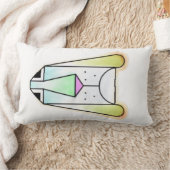 漫画のドローピーブラッドハウンド装飾用クッション ランバークッション (ブランケット)