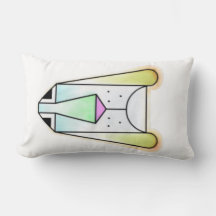 漫画のドローピーブラッドハウンド装飾用クッション