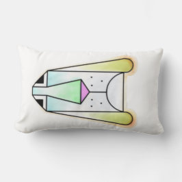 漫画のドローピーブラッドハウンド装飾用クッション ランバークッション