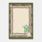 漫画のナースカエルPost-it-notes ポストイット (正面)