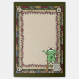 漫画のナースカエルPost-it-notes ポストイット