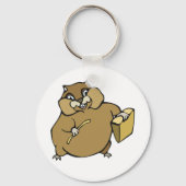 漫画のハムスター キーホルダー (正面)