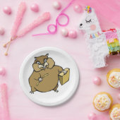 漫画のハムスター ペーパープレート (パーティー)