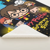 『漫画のハリー・ポッターと魔法使いの石』 シェルパブランケット (3/4)