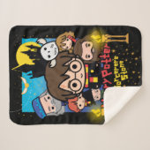 『漫画のハリー・ポッターと魔法使いの石』 シェルパブランケット (正面(横))