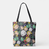 漫画のハリー・ポッターシリーズの死の食べる人のトスパターン トートバッグ (裏面)