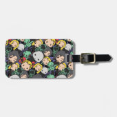 漫画のハリー・ポッターシリーズの死の食べる人のトスパターン ラゲッジタグ (正面横)