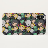 漫画のハリー・ポッターシリーズの死の食べる人のトスパターン Case-Mate iPhoneケース (裏面(横))