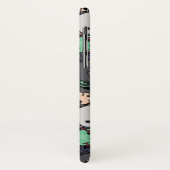 漫画のハリー・ポッターシリーズの死の食べる人のトスパターン Case-Mate iPhoneケース (裏面/左)