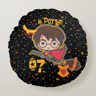 漫画のハリー・ポッターシリーズQuidditchのシーカー ラウンドクッション