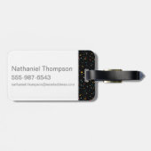 漫画のハリー・ポッターシリーズQuidditchのシーカー ラゲッジタグ (裏面横)