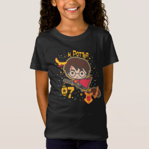 漫画のハリー・ポッターシリーズQuidditchのシーカー Tシャツ