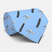 漫画のハンマーのタイ ネクタイ (ロール)