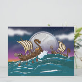 漫画のバイキング侵略艦隊 招待状 (スタンド正面)