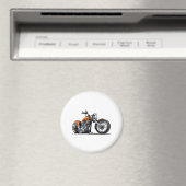 漫画のバイク マグネット (インサイチュ (食洗機))