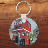 漫画のバストップスキュー キーホルダー (正面)