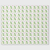 漫画のバッタ ラッピングペーパー (フラット)