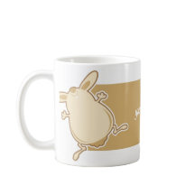 漫画のバニーのイラストレーション