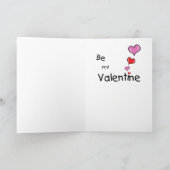 漫画のバレンタインカード真の愛2 シーズンカード (内部)