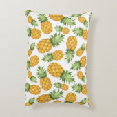 漫画のパイナップルパターン アクセントクッション (裏面(縦))