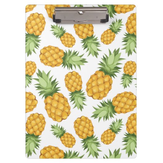 漫画のパイナップルパターン クリップボード (正面)