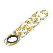 漫画のパイナップルパターン スピード栓抜き (正面アングル)