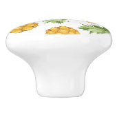 漫画のパイナップルパターン セラミックノブ (側面)