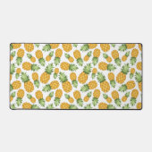 漫画のパイナップルパターン デスクマット (正面)