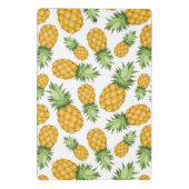 漫画のパイナップルパターン ミニクリップボード (裏面)