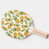 漫画のパイナップルパターン 卓球ラケット (横)