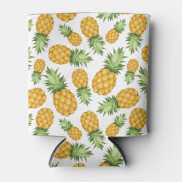漫画のパイナップルパターン 缶クーラー