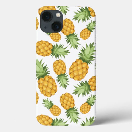 漫画のパイナップルパターン Case-Mate iPhoneケース (裏面)
