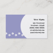 漫画のパグ 名刺 (裏面)