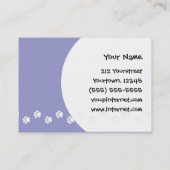 漫画のパグ 名刺 (裏面)