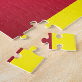 漫画のパズル：かわいいダチョウ虹 ジグソーパズル (側面)