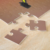 漫画のパズル:音楽タコのお客様。文字 ジグソーパズル (側面)