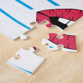 漫画のパッチバッジポップ・アートの：アート。 ジグソーパズル (側面)