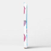 漫画のパッチバッジポップ・アートの:アート。 Case-Mate iPhoneケース (裏面 / 左)