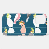 漫画のパロット:かわいいシームレスパターン Case-Mate iPhoneケース (裏面 (横))