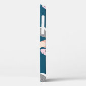 漫画のパロット:かわいいシームレスパターン Case-Mate iPhoneケース (裏面 / 左)