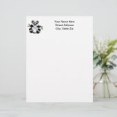 漫画のパンダ レターヘッド (スタンド正面)