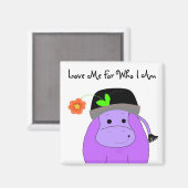 漫画のヒッポとことわざ マグネット (正面/裏面)