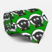 漫画のヒツジのタイ ネクタイ (ロール)