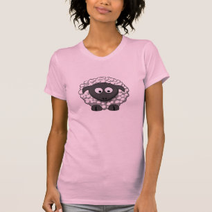 漫画のヒツジ Tシャツ