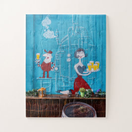 漫画のビアルーム ジグソーパズル