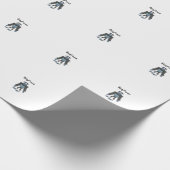 漫画のビッグフートラッピング紙 ラッピングペーパー (角)