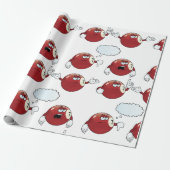 漫画のビヤードボール ラッピングペーパー (アンロールド)