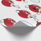 漫画のビヤードボール ラッピングペーパー