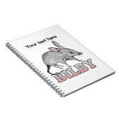 漫画のビルビー ノートブック (右側)